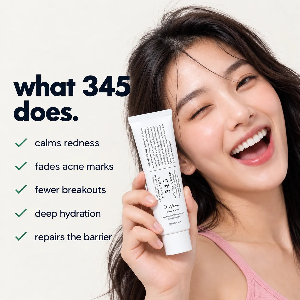 Dr. Althea 345 Relief Cream – 50ml